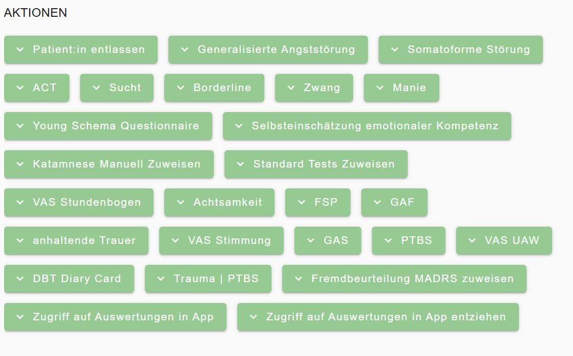 Aktionen OPT
