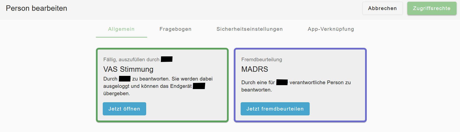 Selbstbeurteilung